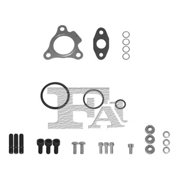 Asennussarja, turboahdin FA1 KT110720