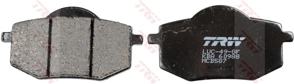 Jarrupalasarja, levyjarru TRW MCB587