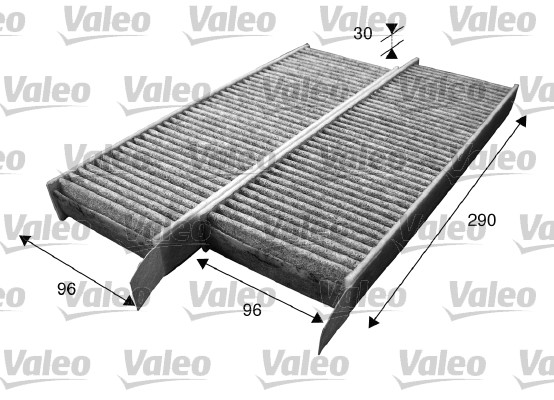 Raitisilmasuodatin VALEO 715555