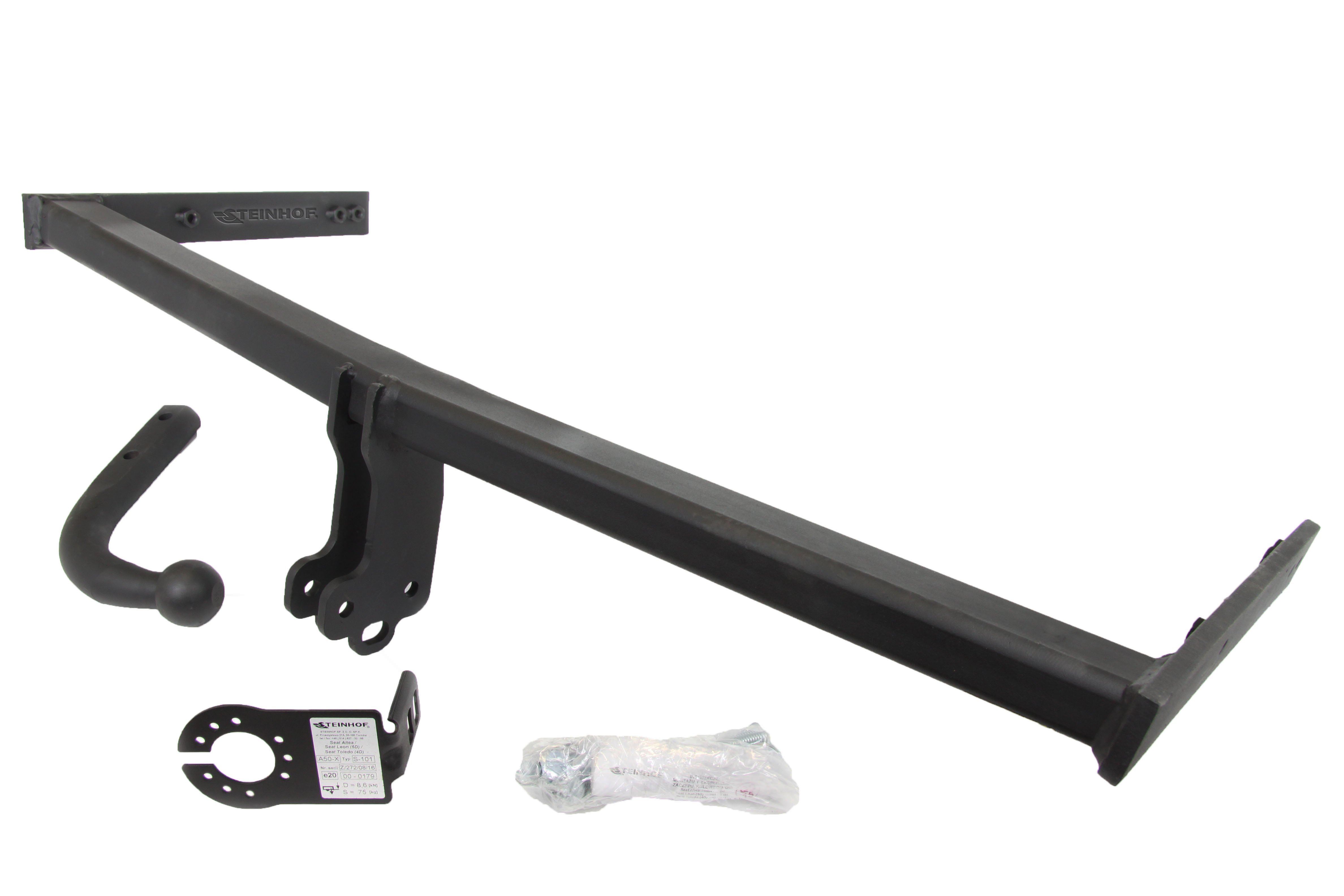 Vetokoukku STEINHOF STS-101 Seat Toledo '04-09, Leon '05-12, Altea '04-