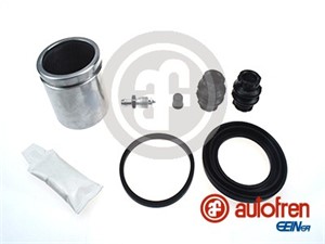 Korjaussarja, jarrusatula, Etuakseli, LANCIA YPSILON, 77362372, 77362373, 77363359, 77363360, 77364336, 77364337