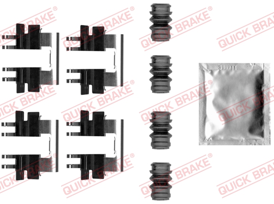 Tarvikesarja, jarrupala QUICK BRAKE 109-0045