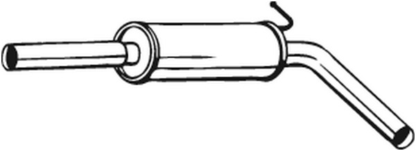Keskipönttö BOSAL 233-783