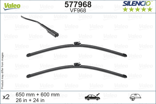 Pyyhkijänsulka VALEO 577968