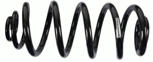 Jousi (auton jousitus), Taka-akseli, BMW X6 [E71, E72], 33 53 6 783 007, 6 783 007