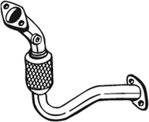 Pakoputki, Edessä, RENAULT CLIO I, 7700846608