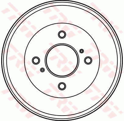 Jarrurumpu TRW DB4047