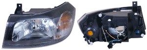 Ajovalo, Oikea, FORD TRANSIT Buss, TRANSIT Flak/chassi, TRANSIT Skåp, 1 353 948, 4695245