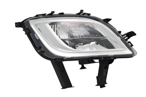 Sumuvalo, Oikea, OPEL ASTRA J, ASTRA J GTC, ASTRA J Sedan, ASTRA J Sports Tourer, 1226106, 13293619