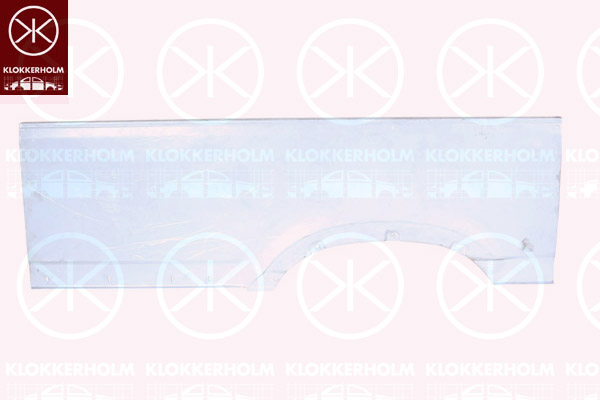 Kylkipaneli KLOKKERHOLM 5088533