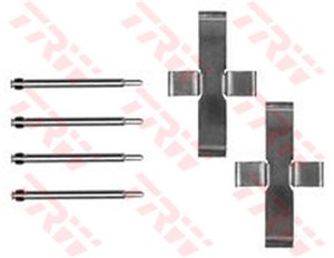 Tarvikesarja, jarrupala, Etuakseli, BMW 5 [E12], 1 119 201, 1 150 550, 21 10 9 790 000, 34 11 1 119 201, 34 11 1 150 550, 9 790 000