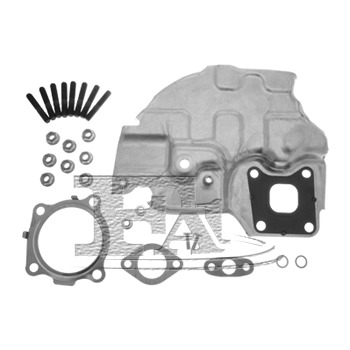 Asennussarja, turboahdin FA1 KT130300