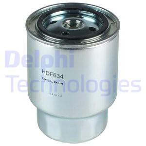 Polttoainesuodatin DELPHI HDF634