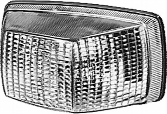 Lasi, vilkkuvalo HELLA 9EL 110 737-001