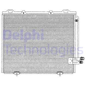 Lauhdutin, ilmastointilaite DELPHI TSP0225194