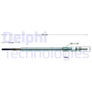Hehkutulppa DELPHI HDS449