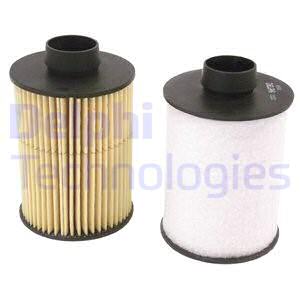 Polttoainesuodatin DELPHI HDF608