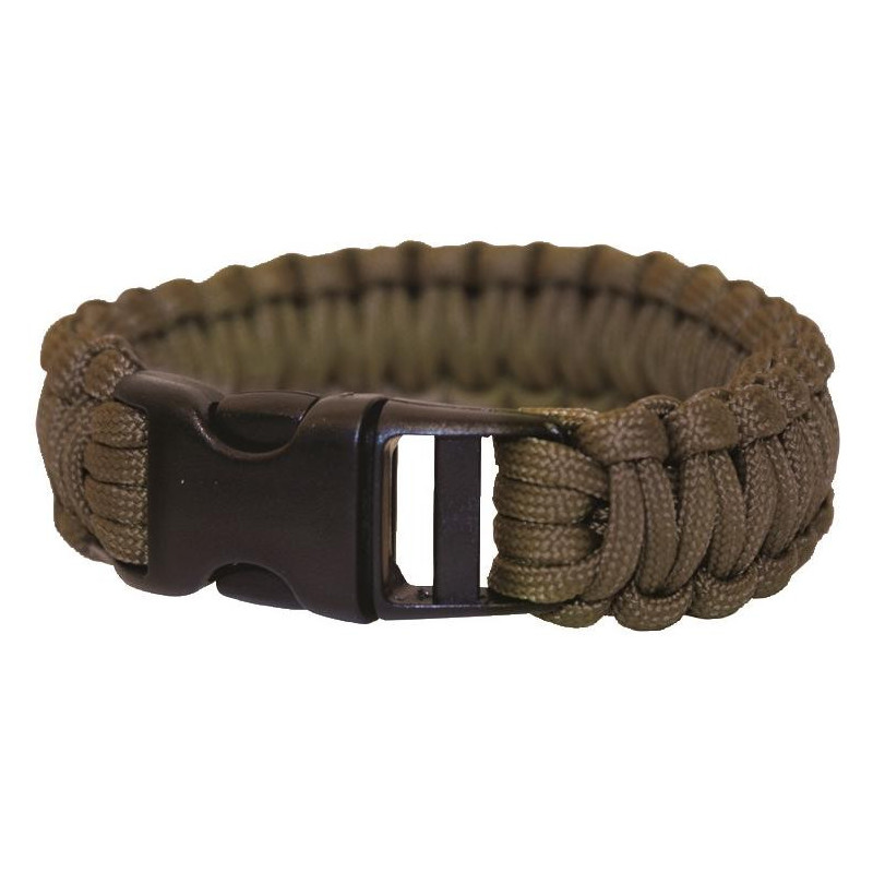 Buscraft Paracord ranneke, muovi soljella