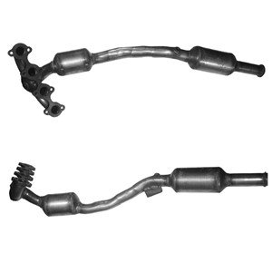 Katalysaattori, MERCEDES-BENZ A-KLASS [W169], B-KLASS [W245], 1694900519, 1694900819, 1694901119, 1694901219, 1694901519