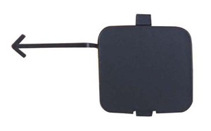 Vetokoukun luukku, Edessä, FIAT PANDA, PANDA Skåp/halvkombi, 0000735393623, 735393623