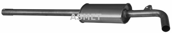 Keskipönttö ASMET 10.102