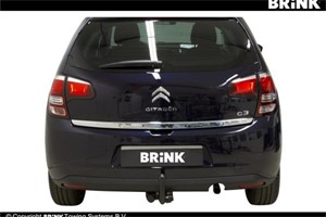 Vetokoukku, irrotettava, CITROËN C3 II, DS3, DS DS 3