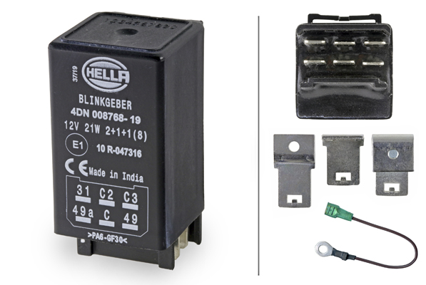 Vilkkurele HELLA 4DN 008 768-191