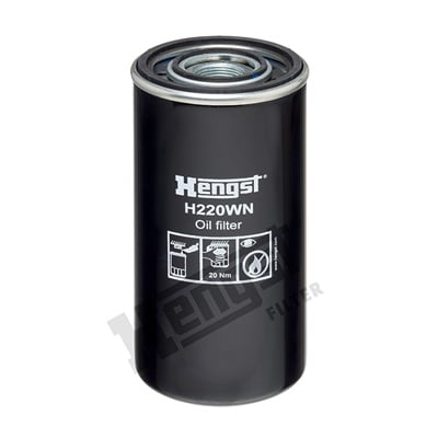 Öljynsuodatin HENGST FILTER H220WN