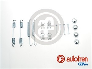 Tarvikesarja, käsijarru, Taka-akseli, HYUNDAI i30, i30 Kombi, KIA CARENS Minibus, minivan III, CEE'D Halvkombi, CEE'D SW, PRO CEE'D