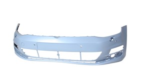 Puskuri, eteen, Edessä, VW GOLF VII, GOLF Variant VII, 5G0 807 217 BP GRU