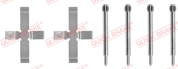 Tarvikesarja, jarrupala QUICK BRAKE 109-0980