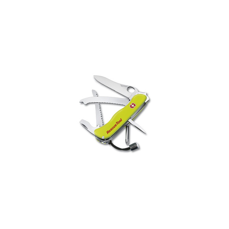 Victorinox RescueTool linkkuveitsi vyökotelossa