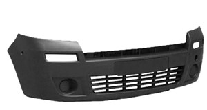 Puskuri, eteen, Edessä, OPEL MOVANO Buss, MOVANO Flak/chassi, MOVANO Skåp, MOVANO Tipp, VAUXHALL MOVANO Mk I, 09121287, 44 05 454, 44 16