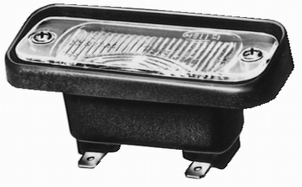 Rekisterikilven valo HELLA 2KA 005 049-011
