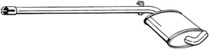 Keskiäänenvaimentaja, SEAT TOLEDO I, 1L0253409D, 1L0253409M