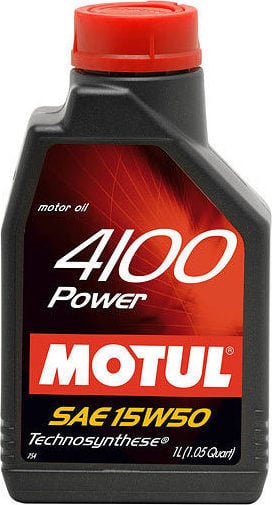 Moottoriöljy MOTUL 4100 POWER 15W50 1L