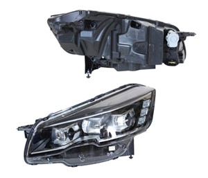 Ajovalo, Oikea, PEUGEOT 508 I, 508 SW I, 98 072 416 80, 9807241680