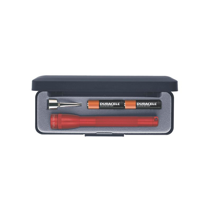 Mini Maglite AAA LED lahjapakkauksessa punainen