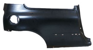 Kylkipaneli, Oikea, RENAULT CLIO II, 77 51 473 034