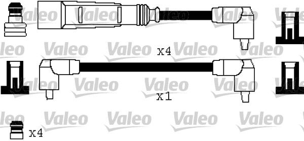 Sytytysjohtosarja VALEO 346332