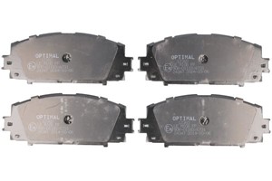 Jarrupalasarja, levyjarru, Edessä, DAIHATSU CHARADE, TOYOTA COROLLA Sedan, PORTE II, PREMIO, SPADE, YARIS, YARIS / VIOS Sedan, 044655218