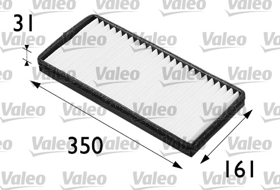 Raitisilmasuodatin VALEO 698201