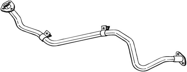 Pakoputki BOSAL 888-411