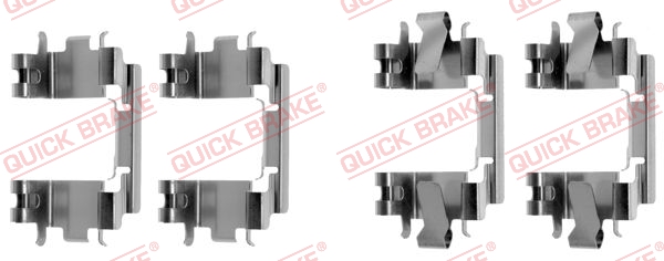 Tarvikesarja, jarrupala QUICK BRAKE 109-1257