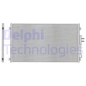 Lauhdutin, ilmastointilaite DELPHI TSP0225507