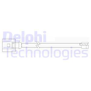 Jarrupalan kulumisen ilmaisin DELPHI LZ0287