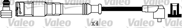 Sytytysjohtosarja VALEO 346220