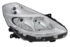 Ajovalo, Oikea, RENAULT CLIO III, CLIO Grandtour III, 260104392R, 7701072005