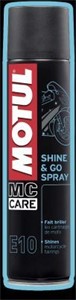 Motul E10 SHINE & GO SPRAY, Universal