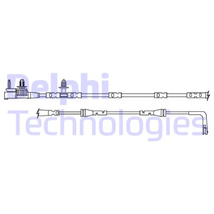 Jarrupalan kulumisen ilmaisin DELPHI LZ0314
